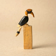 Hornbill Hand-carved Magnet