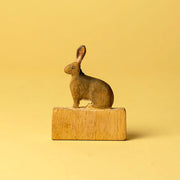 Hare Hand-carved Magnet