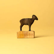 Nilgiri Tahr Hand-carved Magnet