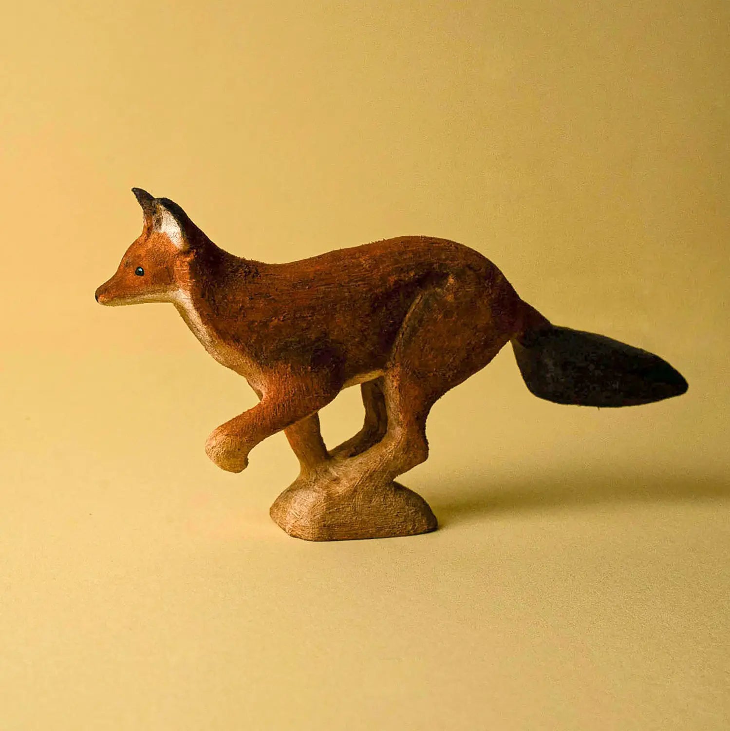 Wooden Animal Dhole