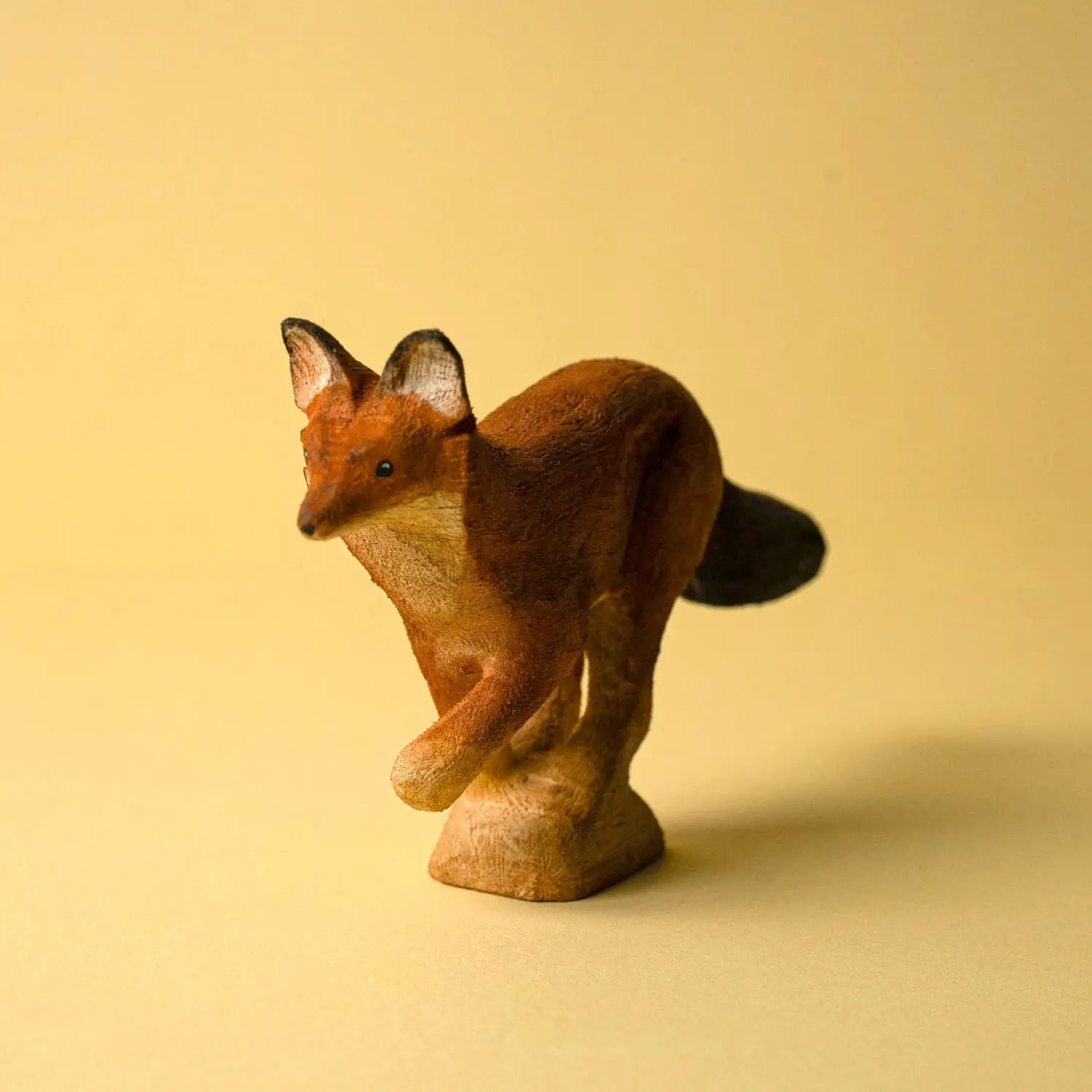 Wooden Animal Dhole