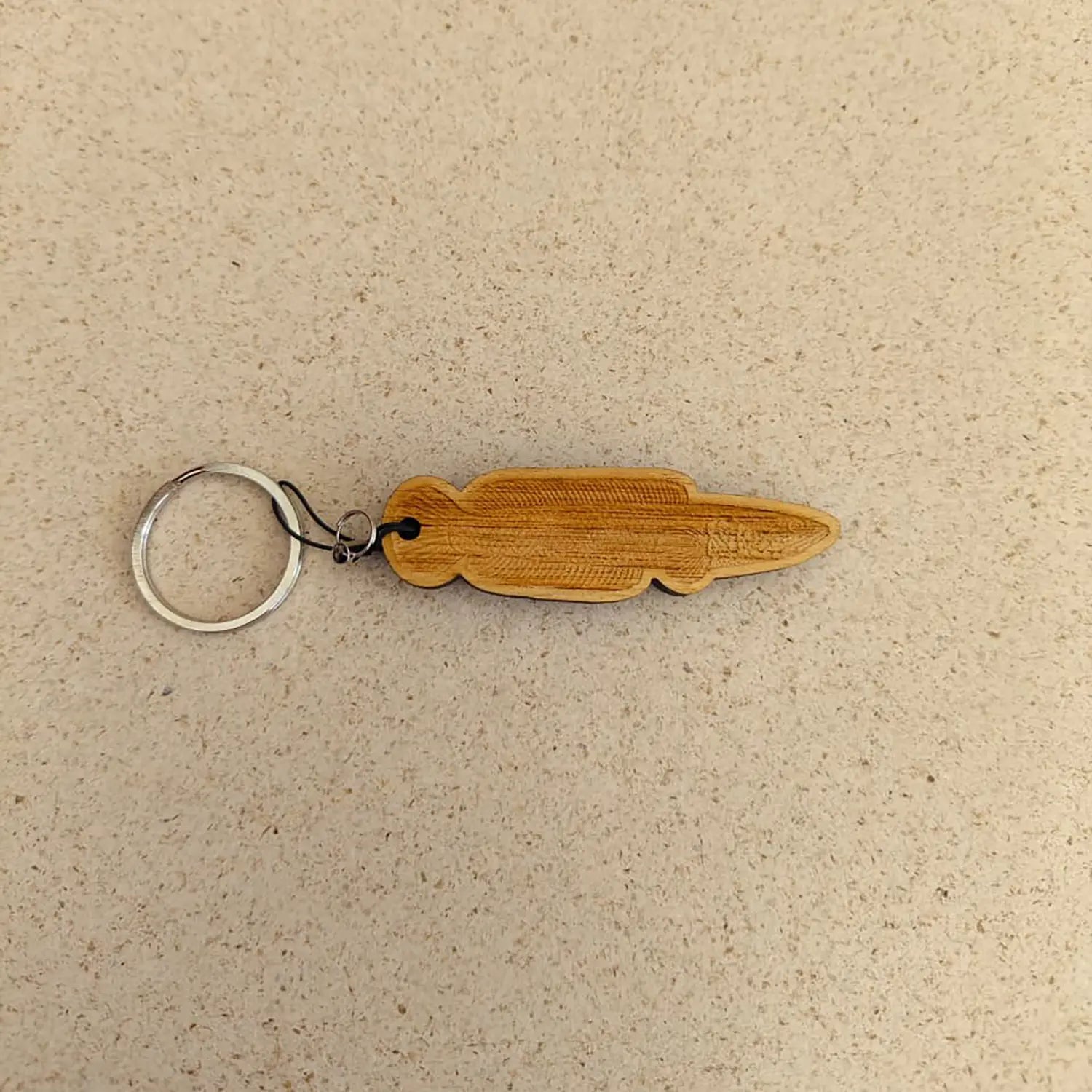 Dwarf Snakehead Hand-Painted Keychain