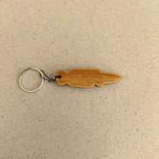 Dwarf Snakehead Hand-Painted Keychain
