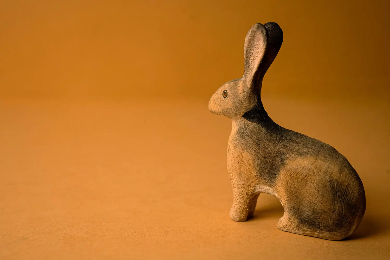 Wooden Animal Hare