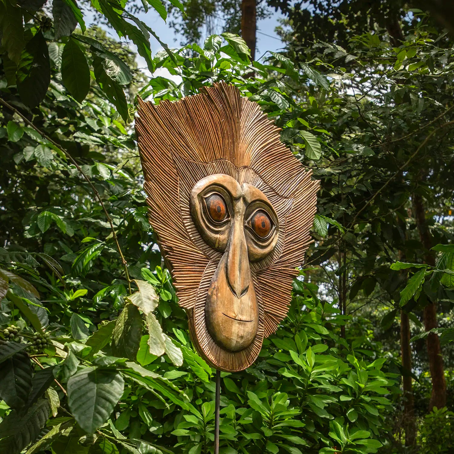 Hoolock Gibbon - Statement Peice