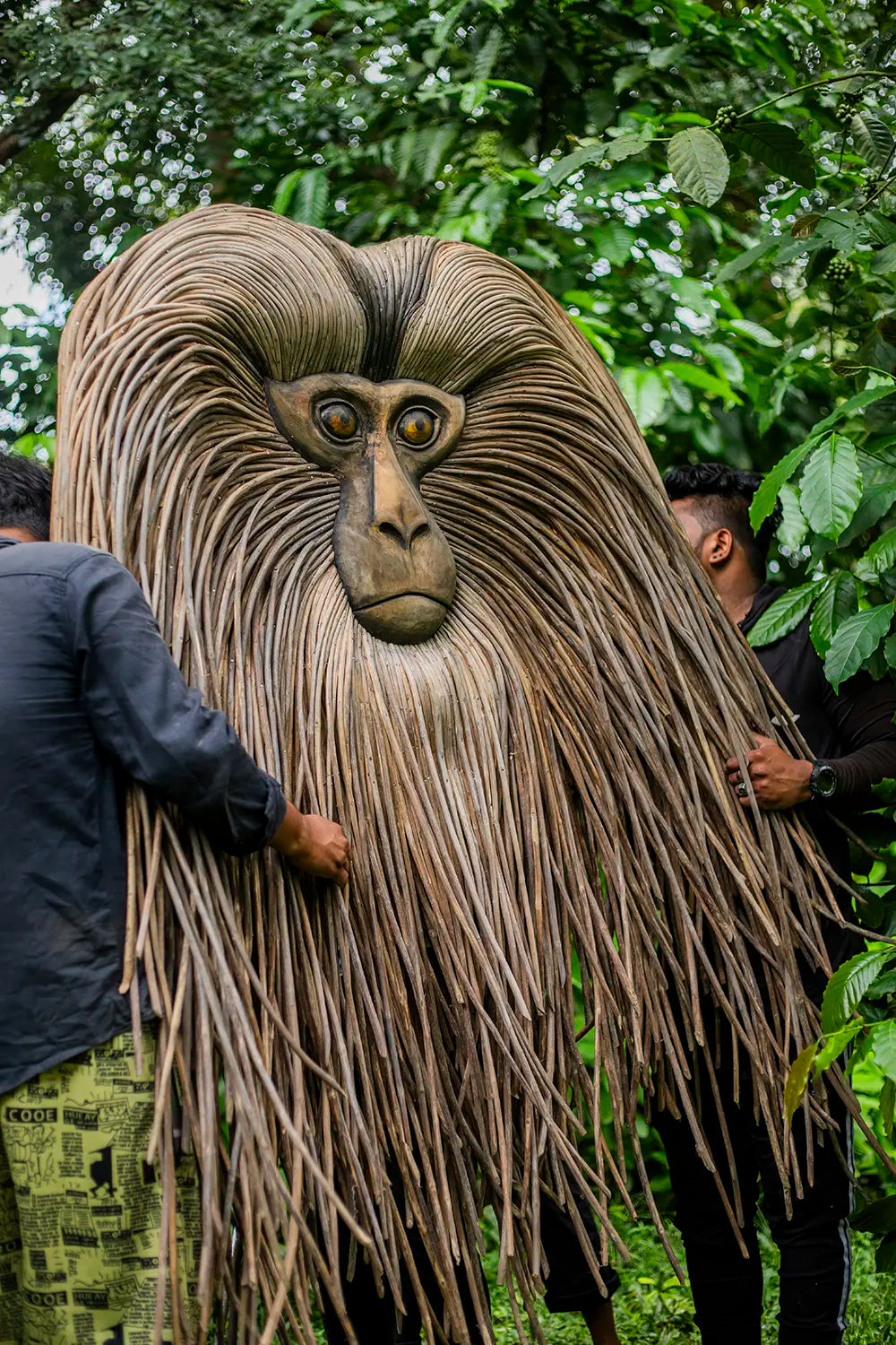 Lion Tailed Macaque - Statement Peice
