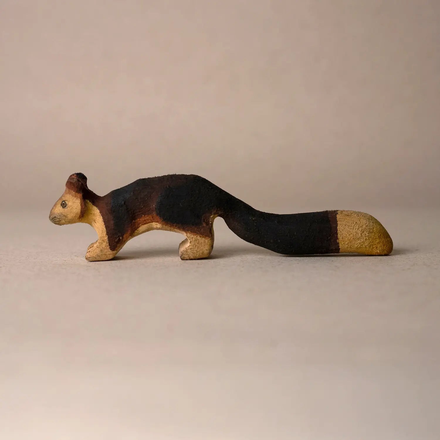 Wooden Animal Malabar Squrriel