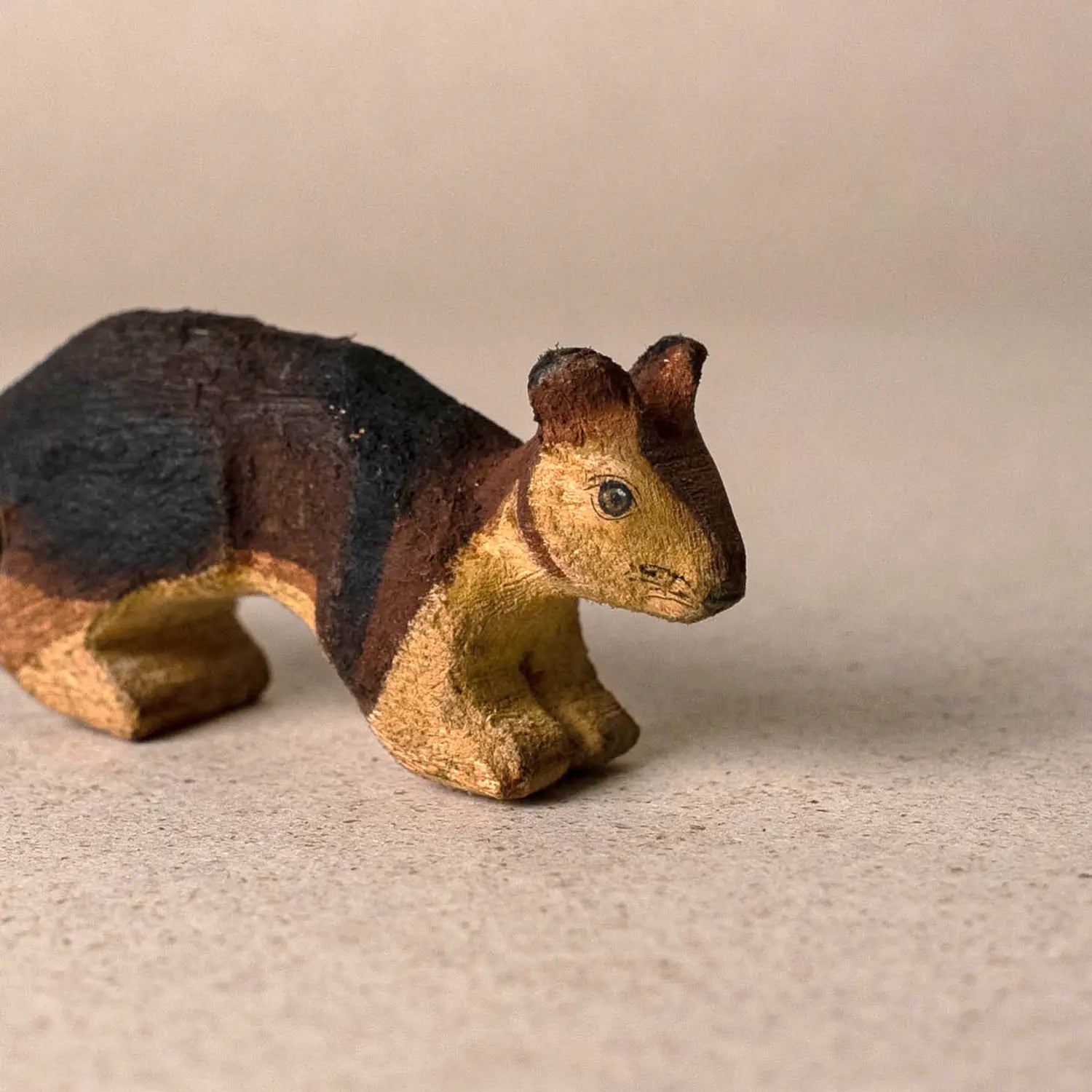 Wooden Animal Malabar Squrriel