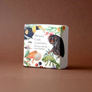 Who Lives with the Asian Elephant Memory Cards Game for Children