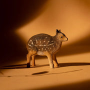 Wooden Animal Mouse Deer