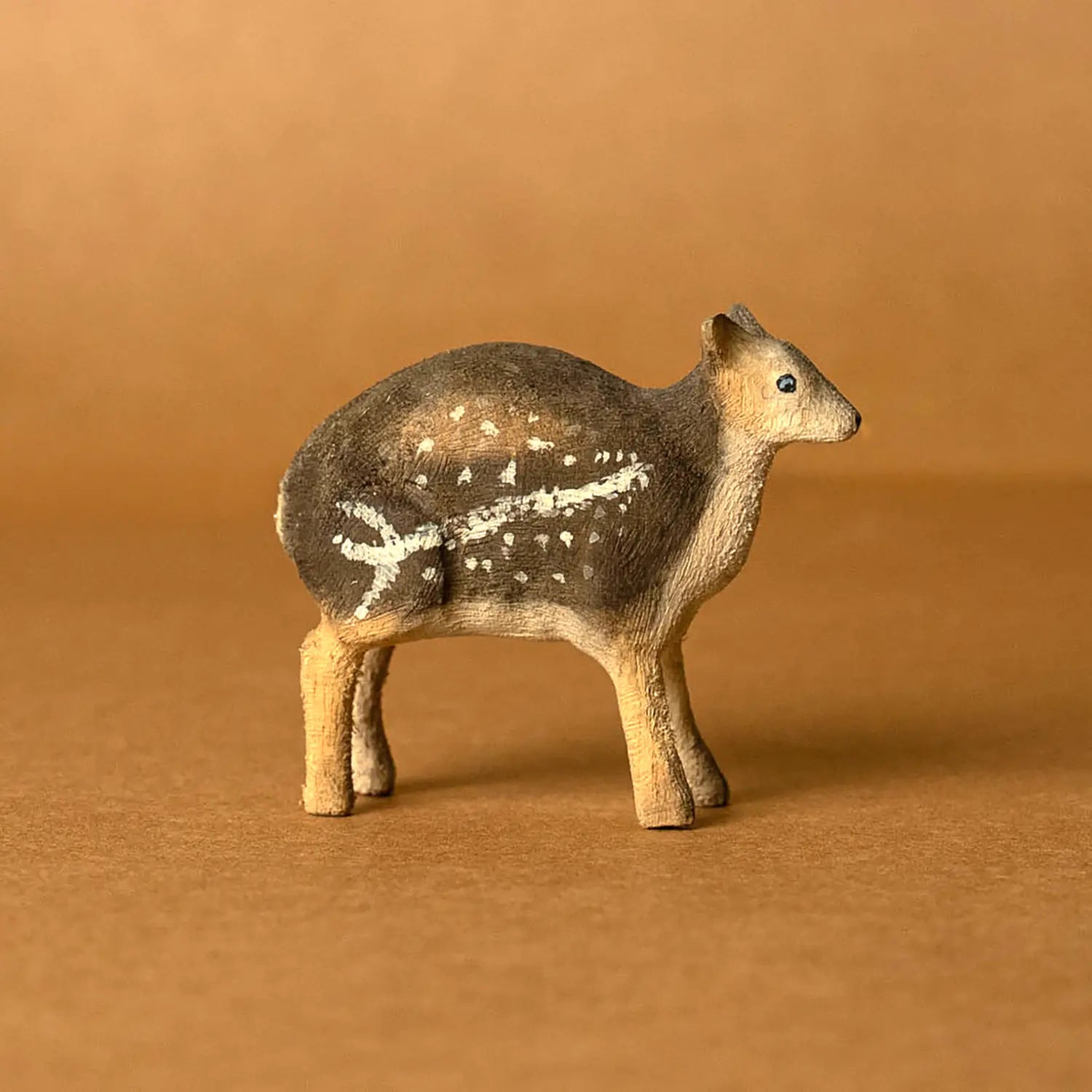 Wooden Animal Mouse Deer