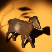 Wooden Animal Nilgiri Tahr