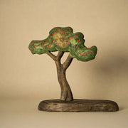 Wooden Set Rhododendron Tree