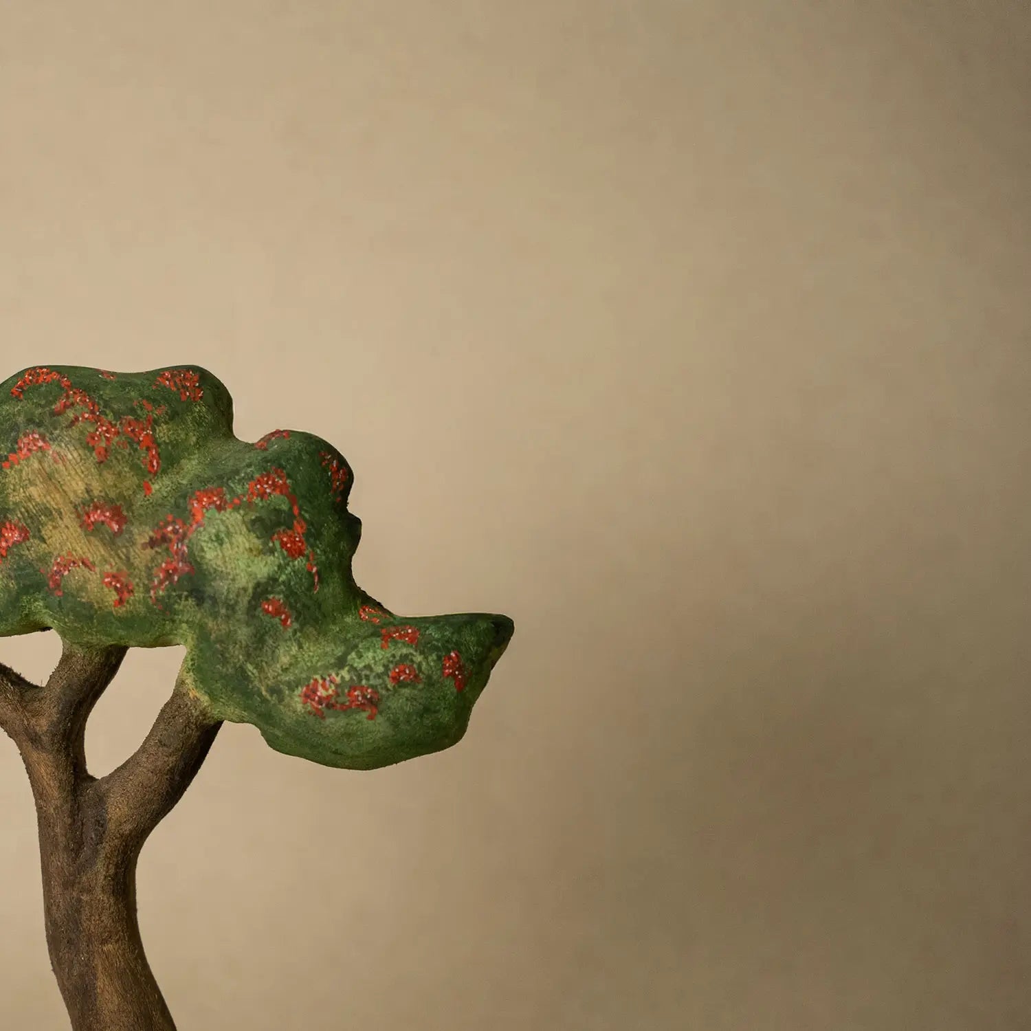 Wooden Set Rhododendron Tree