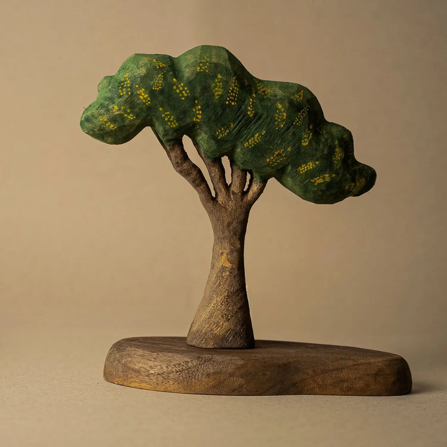 Wooden Set Senna tree + Base