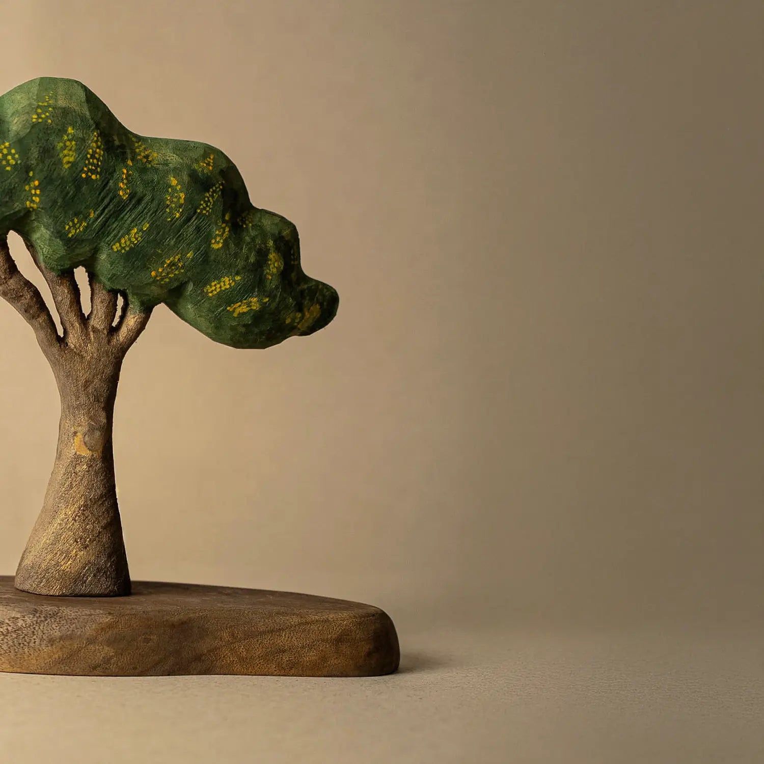 Wooden Set Senna tree + Base